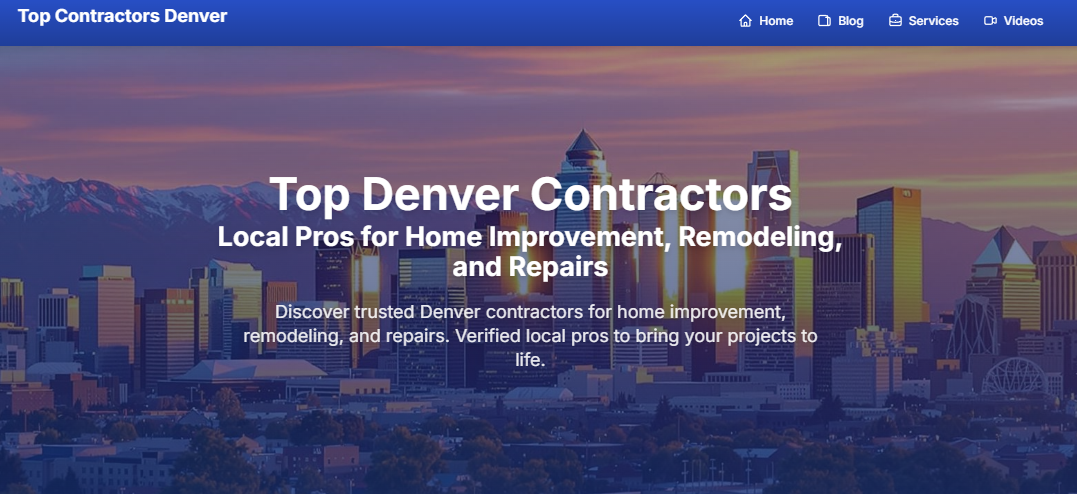 Top Contractors Denver